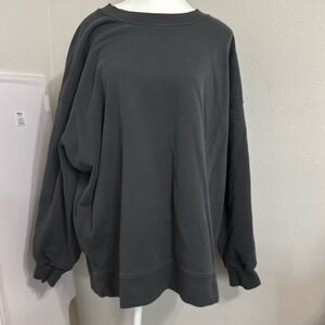 Lululemon size 14 oversized sweatshirt
